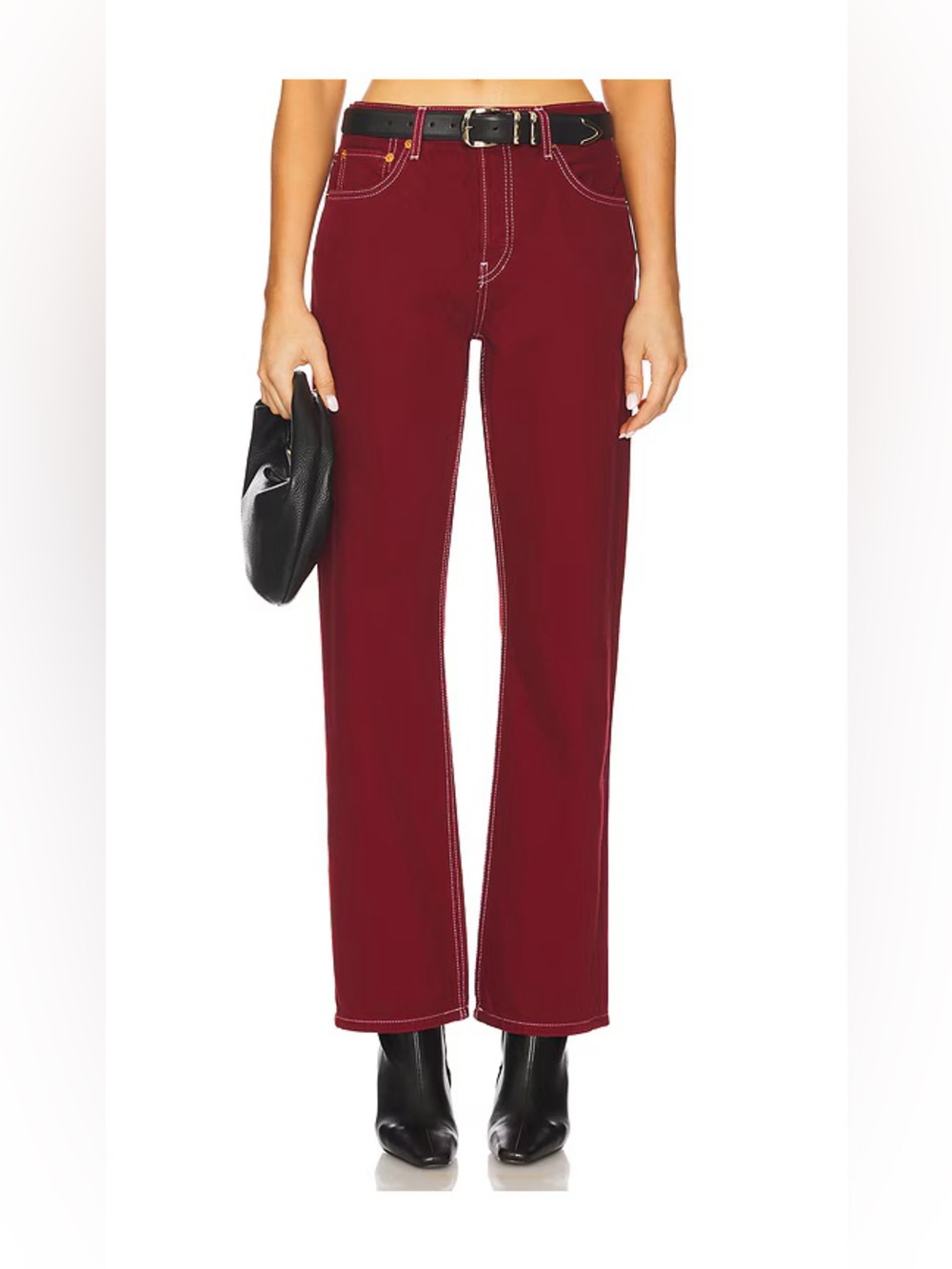 NWT RE/DONE The Standard Jeans in Currant